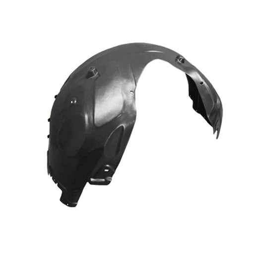 2011-2014 Dodge Charger Front CAPA Certified Passenger Side Fender Liner - CH1249154C-Partify-Painted-Replacement-Body-Parts