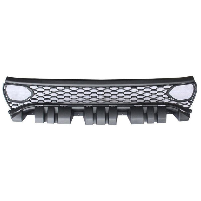 2019 Dodge Charger Grille Textured Black With Driver Side /Passenger Side Air Vent Insert For Model With Hood Scoop - CH1200411-Partify-Painted-Replacement-Body-Parts