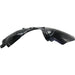 2015-2022 Dodge Charger Passenger Side Fender Liner 3.6/5.7L Model - CH1249171-Partify-Painted-Replacement-Body-Parts