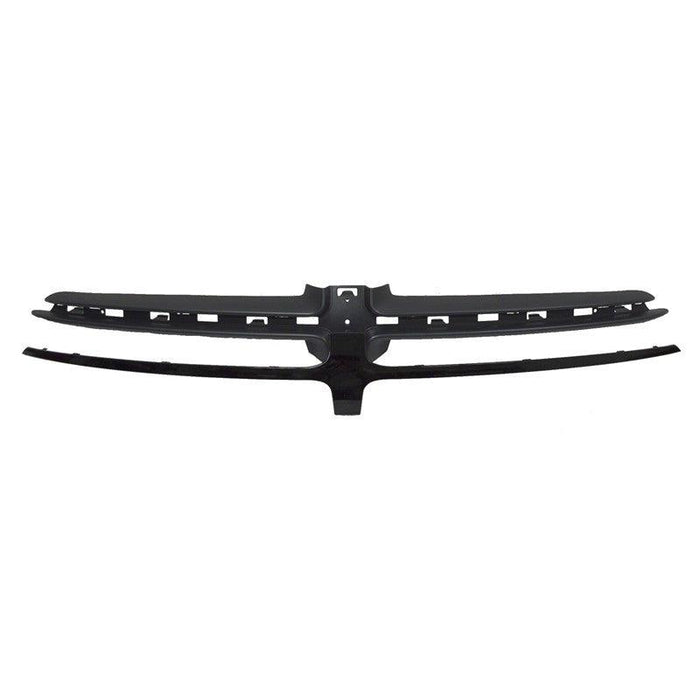 2013-2016 Dodge DART Grille Center Molding - CH1210113-Partify-Painted-Replacement-Body-Parts
