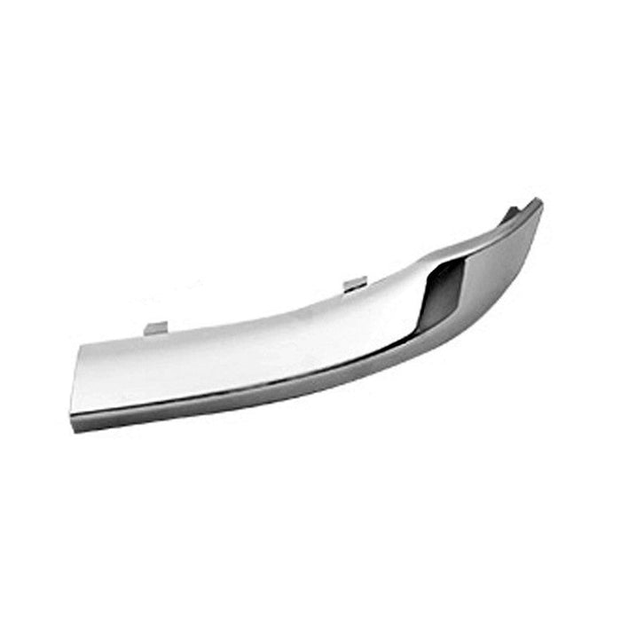 2014-2020 Dodge Durango Driver Side Front Bumper Outer Molding - CH1046105-Partify-Painted-Replacement-Body-Parts