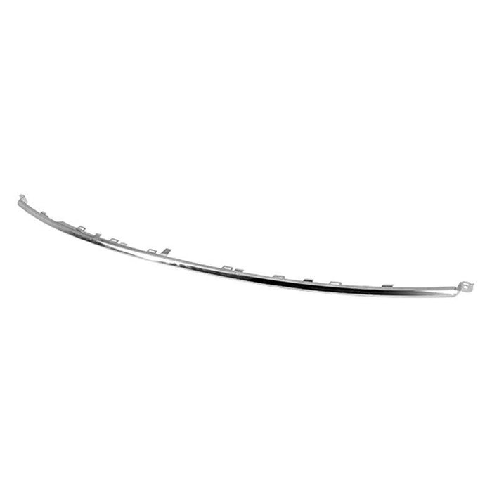 2014-2020 Dodge Durango Front Bumper Center Molding - CH1044114-Partify-Painted-Replacement-Body-Parts