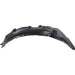 2011-2020 Dodge Durango Front Passenger Side Fender Liner - CH1249156-Partify-Painted-Replacement-Body-Parts