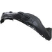 2011-2020 Dodge Durango Front Passenger Side Fender Liner - CH1249156-Partify-Painted-Replacement-Body-Parts