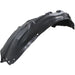 2011-2020 Dodge Durango Front Passenger Side Fender Liner - CH1249156-Partify-Painted-Replacement-Body-Parts