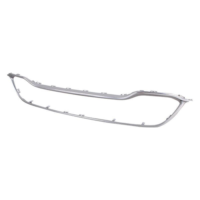2021-2022 Dodge Durango Outer Grille Molding - CH1202112-Partify-Painted-Replacement-Body-Parts