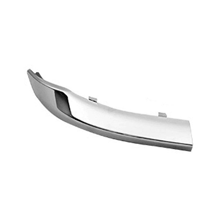 2014-2020 Dodge Durango Passenger Side Front Bumper Outer Molding - CH1047105-Partify-Painted-Replacement-Body-Parts