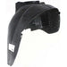 1998-2004 Dodge Intrepid Passenger Side Fender Liner - CH1249115-Partify-Painted-Replacement-Body-Parts