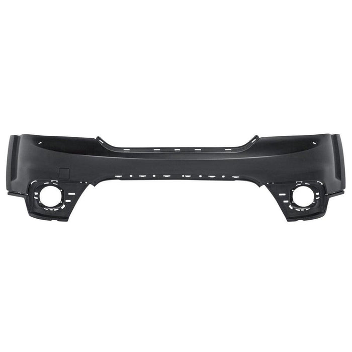 2014-2017 Dodge Journey Crossroad Front Bumper (Two-Piece Bumper) With Headlight Washer Holes - CH1014120-Partify-Painted-Replacement-Body-Parts