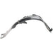 2000-2001 Dodge Neon Driver Side Fender Liner - CH1248107-Partify-Painted-Replacement-Body-Parts