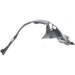 2000-2001 Dodge Neon Driver Side Fender Liner - CH1248107-Partify-Painted-Replacement-Body-Parts