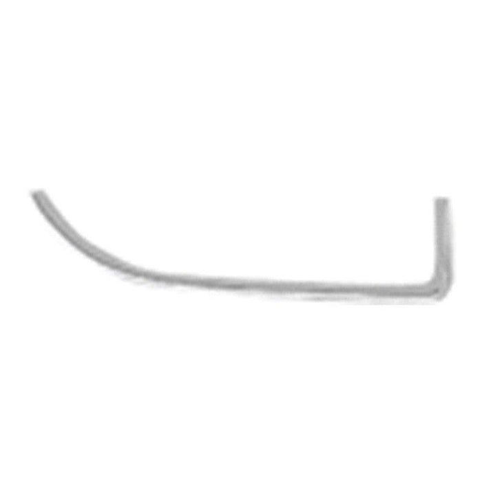 2003-2005 Dodge Neon Driver Side Lower Grille Molding - CH1214103-Partify-Painted-Replacement-Body-Parts