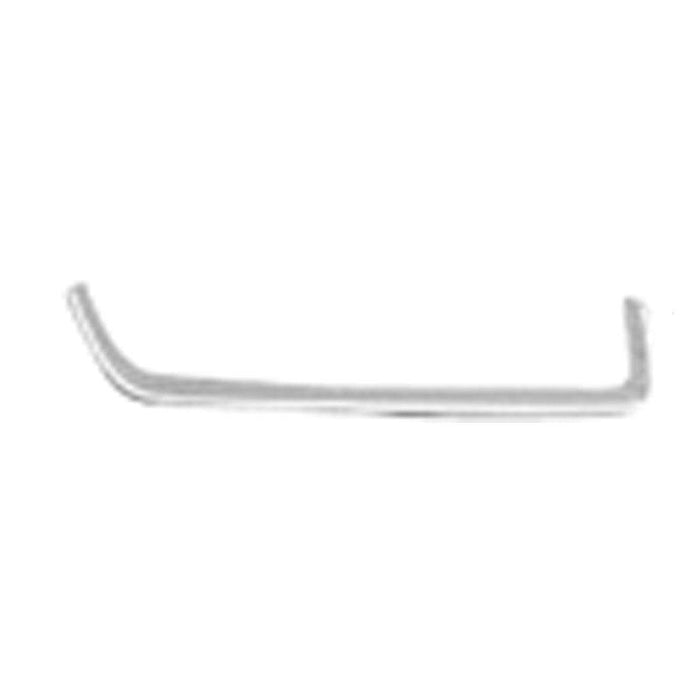 2003-2005 Dodge Neon Driver Side Upper Grille Molding - CH1202101-Partify-Painted-Replacement-Body-Parts