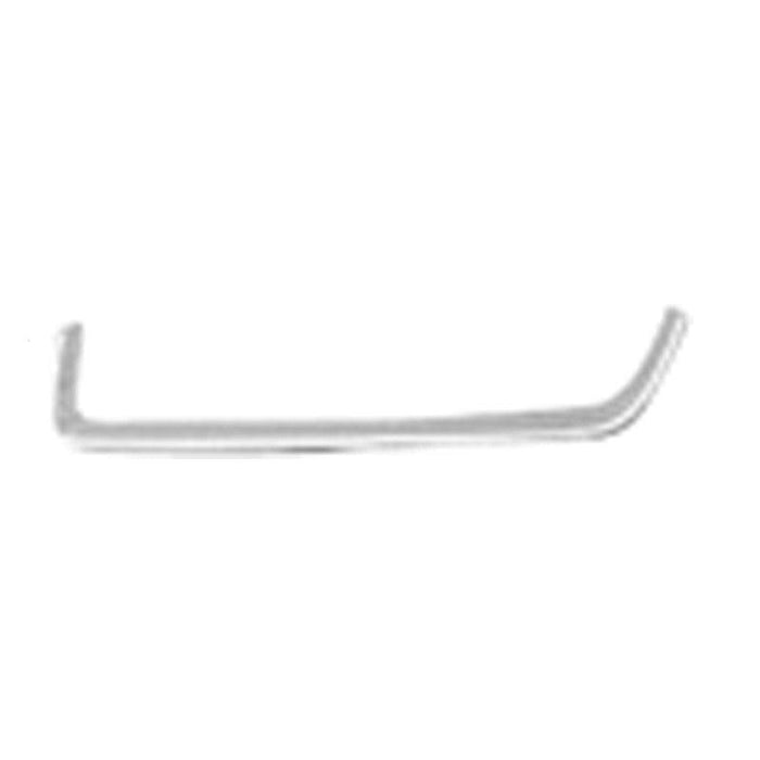 2003-2005 Dodge Neon Passenger Side Upper Grille Molding - CH1202100-Partify-Painted-Replacement-Body-Parts