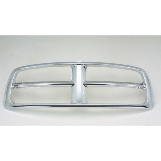 2002-2005 Dodge Pickup Dodge RAM 1500 Grille Frame Chrome - CH1200260-Partify-Painted-Replacement-Body-Parts