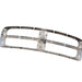 2002-2005 Dodge Pickup Dodge RAM 1500 Grille Frame Chrome - CH1200260-Partify-Painted-Replacement-Body-Parts