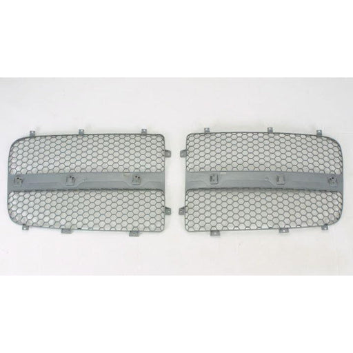 2002-2005 Dodge Pickup Dodge RAM 1500 Grille Panel Passenger Side Black - CH1201102-Partify-Painted-Replacement-Body-Parts