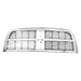 2010-2012 Dodge Pickup Dodge RAM 2500 3500 Grille Chrome With Chrome Frame - CH1200335-Partify-Painted-Replacement-Body-Parts