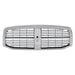 2006-2009 Dodge Pickup Dodge RAM Mega Cab Grille Chrome Black - CH1200282-Partify-Painted-Replacement-Body-Parts