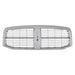 2006-2009 Dodge Pickup Dodge RAM Mega Cab Grille Chrome - CH1200281-Partify-Painted-Replacement-Body-Parts