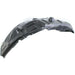 2009-2014 Dodge RAM 1500 Front Driver Side Fender Liner Model With Gas - CH1248152-Partify-Painted-Replacement-Body-Parts