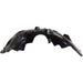 2010-2012 Dodge RAM 2500/3500 Front Driver Side Fender Liner 4Wd - CH1248158-Partify-Painted-Replacement-Body-Parts