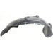 2006-2009 Dodge RAM Mega Cab Front Passenger Side Fender Liner 4Wd - CH1249130-Partify-Painted-Replacement-Body-Parts