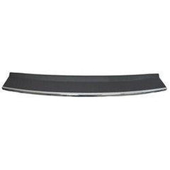 Chrome & Black Rear Bumper Step Pad For Dodge Grand Caravan & Chrysler Town & Country