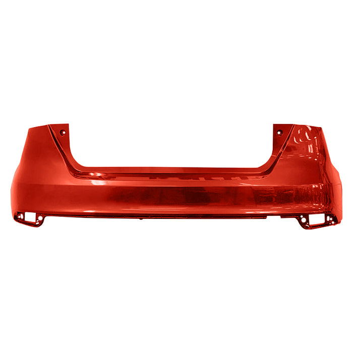 2015-2018 Ford Focus Hatchback Non-RS Rear Bumper Without Sensor Holes - FO1100712-Partify-Painted-Replacement-Body-Parts
