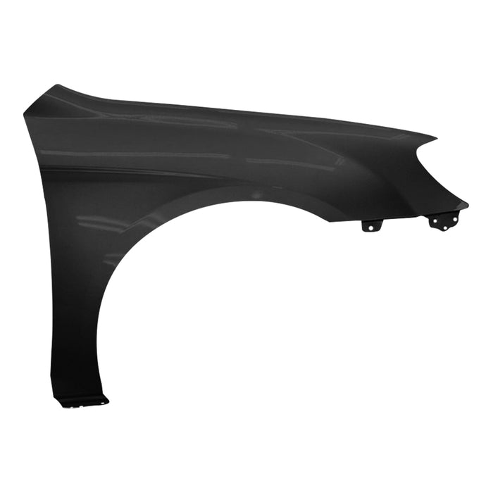 2004-2009 Kia Spectra Hatchback/Sedan Passenger Side Fender Without Molding - KI1241118-Partify-Painted-Replacement-Body-Parts