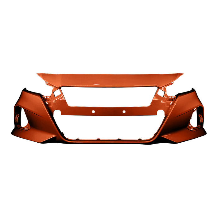 2019-2022 Nissan Altima S/SL/SR/SV Front Bumper Without Camera Hole - NI1000324-Partify-Painted-Replacement-Body-Parts