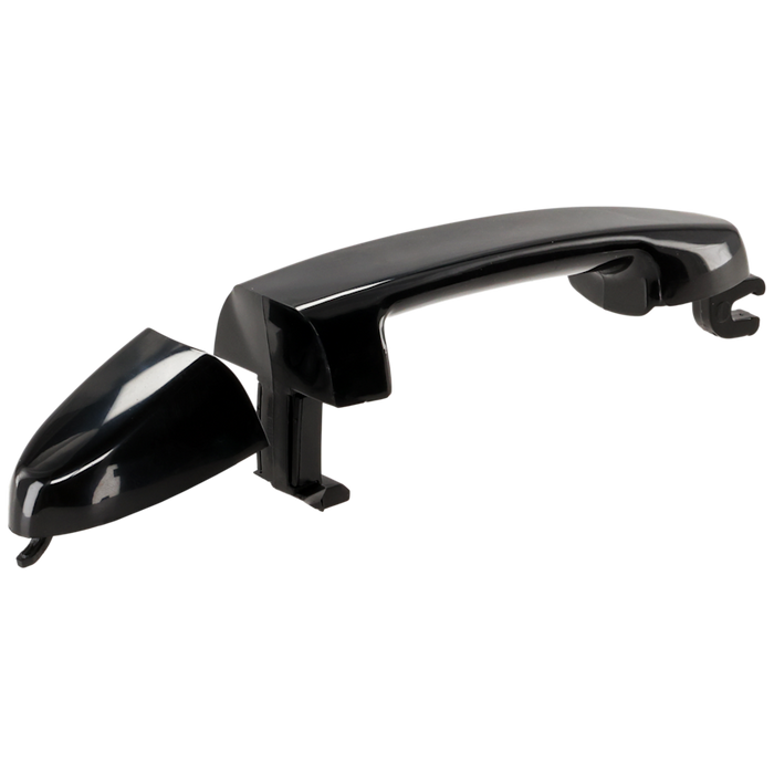 2003-2007 Ford Escape Limited Rear Driver Side Exterior Door Handle Smooth Finish - FO1520112-Partify-Painted-Replacement-Body-Parts