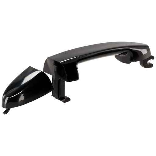 2003-2007 Ford Escape Limited Rear Driver Side Exterior Door Handle Smooth Finish - FO1520112-Partify-Painted-Replacement-Body-Parts