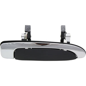 Rear Passenger Side Exterior Door Handle image