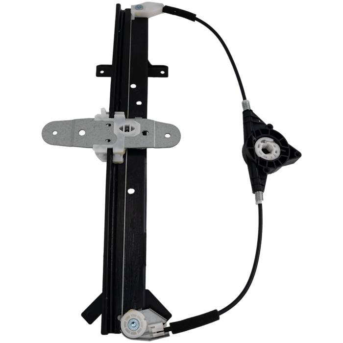 1992-2005 Ford Crown Victoria/Mercury Grand Marquis Rear Driver Side Window Regulator Power W/O Motor - FO1550102-Partify-Painted-Replacement-Body-Parts
