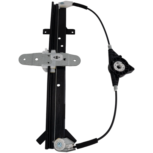 1992-2005 Ford Crown Victoria/Mercury Grand Marquis Rear Driver Side Window Regulator Power W/O Motor - FO1550102-Partify-Painted-Replacement-Body-Parts
