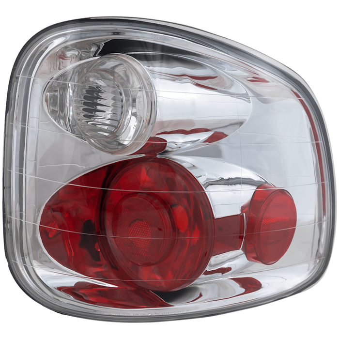2001-2004 Ford F-150/F-150 Heritage Lightning/SVT Lightning Passenger Side Tail Light Assembly - FO2801167-Partify-Painted-Replacement-Body-Parts