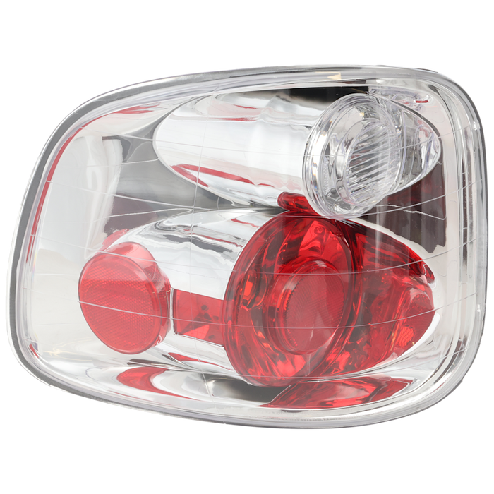 2001-2004 Ford F-150/F-150 Heritage Lightning/SVT Lightning Driver Side Tail Light Assembly - FO2800167-Partify-Painted-Replacement-Body-Parts