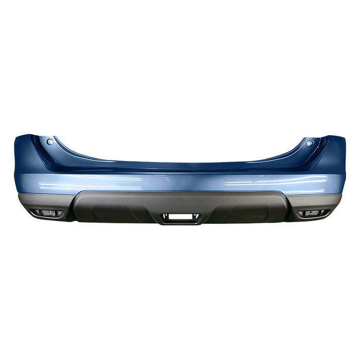 2014-2016 Nissan Rogue Rear Bumper - NI1100295-Partify-Painted-Replacement-Body-Parts