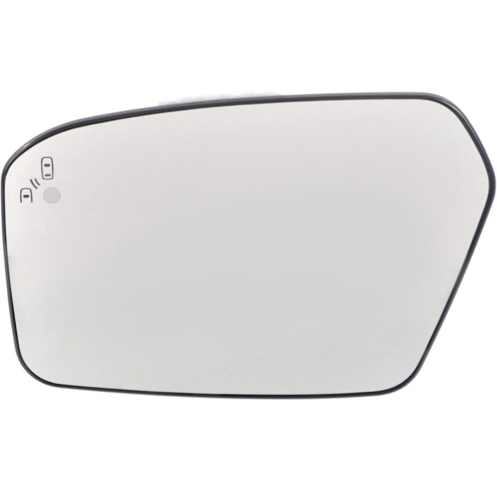2010-2012 Ford Fusion/Mercury Milan Driver Side Door Mirror Glass W/Blis From 5-20-10 - FO1324227-Partify-Painted-Replacement-Body-Parts