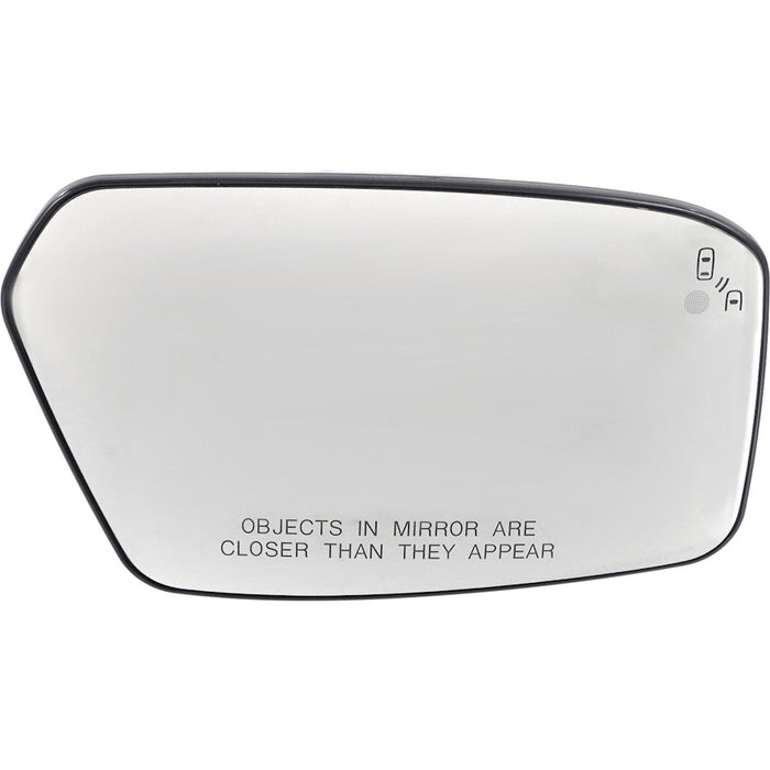 2010-2012 Ford Fusion/Mercury Milan/Lincoln MKZ Passenger Side Door Mirror Glass W/Blis From 5-20-10 - FO1325227-Partify-Painted-Replacement-Body-Parts