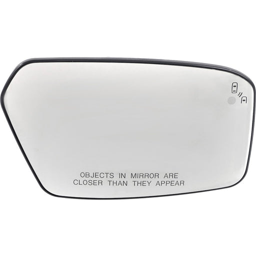 2010-2012 Ford Fusion/Mercury Milan/Lincoln MKZ Passenger Side Door Mirror Glass W/Blis From 5-20-10 - FO1325227-Partify-Painted-Replacement-Body-Parts