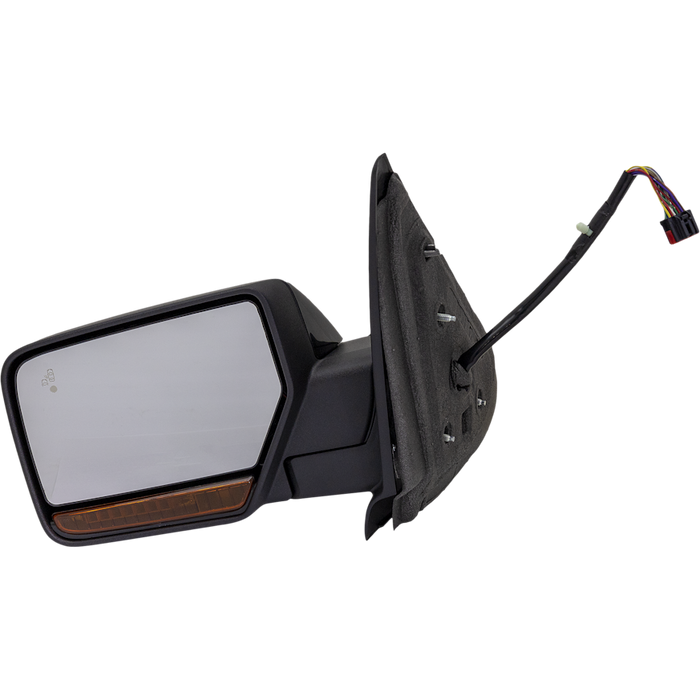 2015-2017 Ford Expedition Driver Side Door Mirror W/P/Lamp W/Signal W/Memory Pwr-Folding W/Blis W/O Dimming Assembly - FO1320506-Partify-Painted-Replacement-Body-Parts
