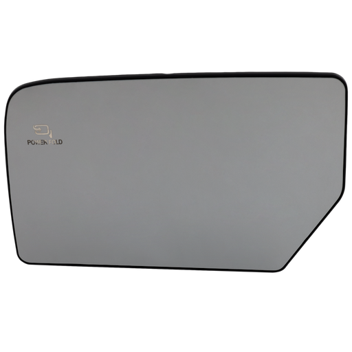 2011 Ford Expedition/Lincoln Navigator Driver Side Door Mirror Glass Heated Pwr-Folding W/O Dimming Flat - FO1324193-Partify-Painted-Replacement-Body-Parts