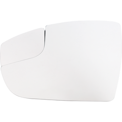 Driver Side Door Mirror Glass image