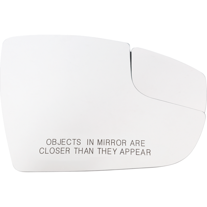 2012-2018 Ford Focus ST Passenger Side Door Mirror Glass Non-Heated W/O Blis - FO1325162-Partify-Painted-Replacement-Body-Parts