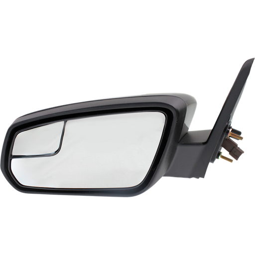 2011-2012 Ford Mustang Base/Boss 302/GT/Shelby GT500 Driver Side Door Mirror W/Blind Spot Incl Textured & Covers Assembly - FO1320450-Partify-Painted-Replacement-Body-Parts