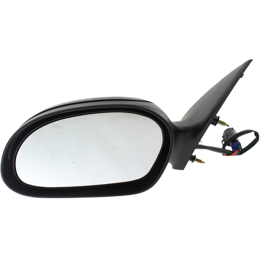 2002-2007 Ford Taurus Driver Side Door Mirror Non-Heated W/Puddle Lamps Smooth W/Textured Covers Assembly - FO1320296-Partify-Painted-Replacement-Body-Parts