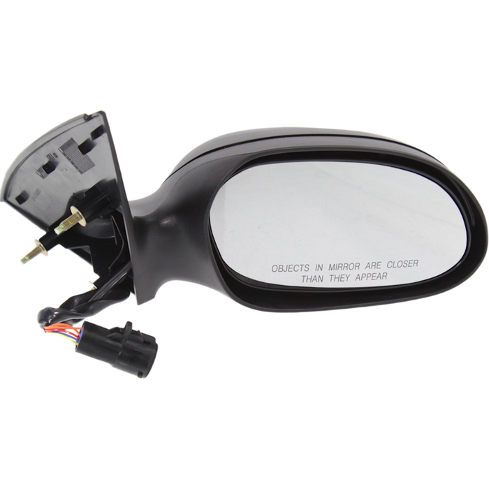 2002-2007 Ford Taurus Passenger Side Door Mirror Non-Heated W/Puddle Lamps Smooth W/Textured Covers Assembly - FO1321296-Partify-Painted-Replacement-Body-Parts