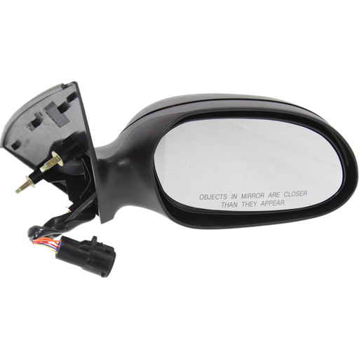 2002-2007 Ford Taurus Passenger Side Door Mirror Non-Heated W/Puddle Lamps Smooth W/Textured Covers Assembly - FO1321296-Partify-Painted-Replacement-Body-Parts